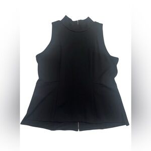 NWT White House Black Market Fashion Ponte Bodice Top Size 16